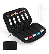 Flash Drive Case USB Storage Case 10 Slots, Portable Thumb Drive USB Holder, Tech Organizer Trave...
