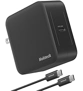 Nekteck 100W USB C Charger (GaN ?), Mac Book Pro Charger, Compact and Foldable Fast Charging Comp...
