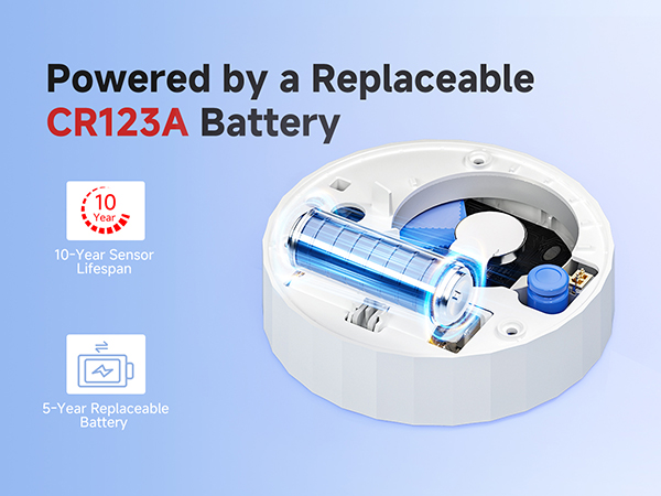 battery power co alarm