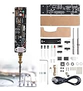 BANRIA Solder Practice Kit– DIY Handheld Rechargeable Electric Screwdriver Soldering Kit with 2 S...