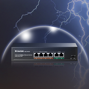 4 port poe switch