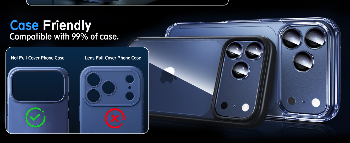 iphone 17 pro camera lens protector