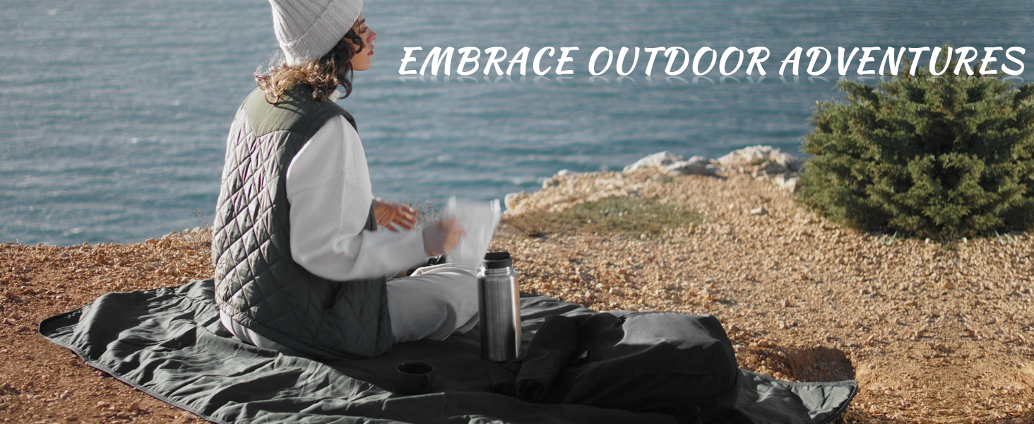 stadium blanket waterproof windproof