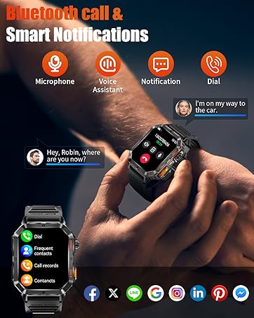Bluetooth Calling &amp;amp; Message Notifications