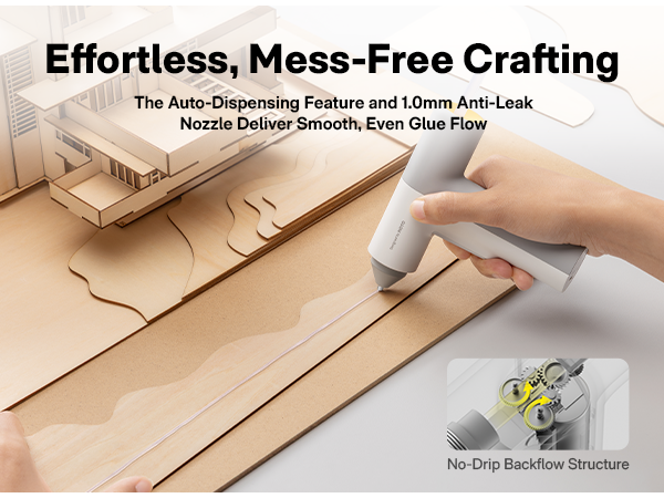 portable hot glue gun hot glue gun for kids safe cordless rechargeable glue gun