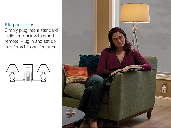 plug and play, easy installation