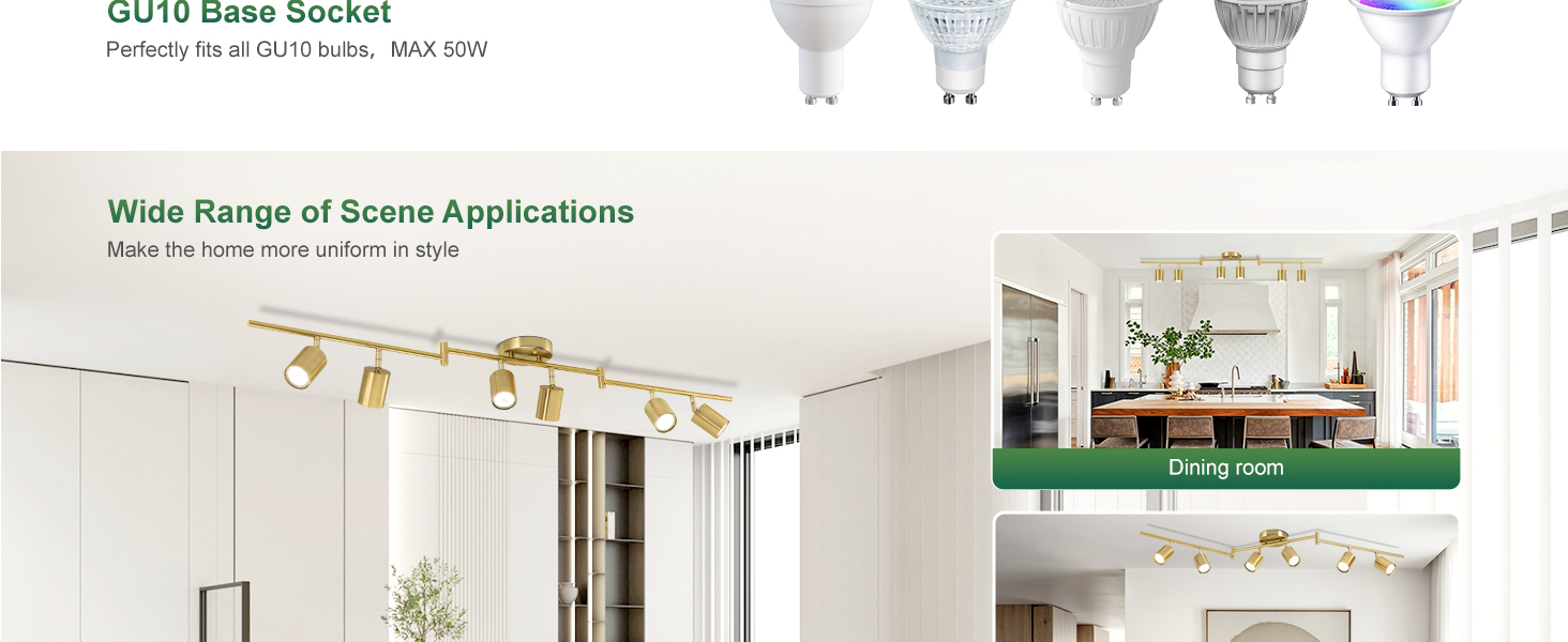 6 Ways Track Lighting Gold
