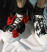 Black Glitter Metallic Shiny Shoelaces