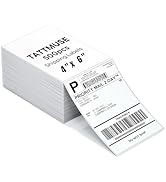 TATTMUSE Shipping Labels 4X6 -Packs of 500