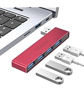 USB Hub 3.0 MOGOOD USB Hub for Laptop USB Splitter USB Port Splitter USB Port Expander USB Multip...