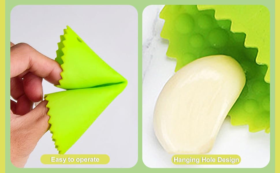 Silicone Garlic Peeler