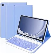 XCHYTECHER Keyboard Case for Samsung Galaxy Tab A9 Plus 11.0 inch (SM-X210/X215/X216/X218),Rechar...