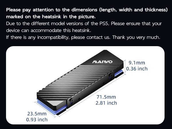 m.2 nvme ssd heatsink heat sinks