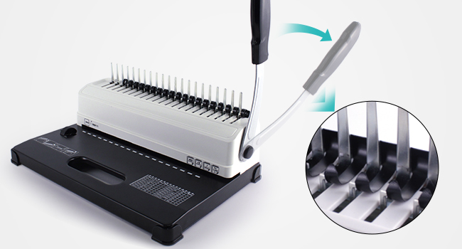 comb binding machine