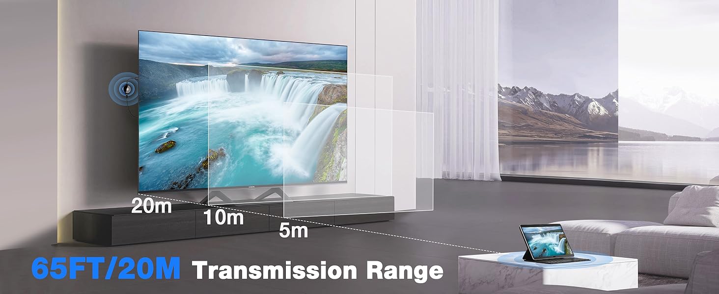 miracast wireless display adapter for tv