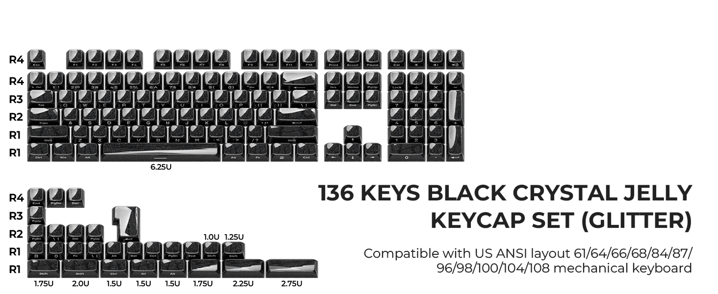 keycaps for mechanical keyboard
