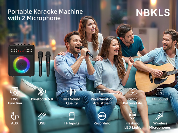 karaoke machine