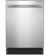 SHARP Slide-In Dishwasher, Stainless Steel Finish, 24