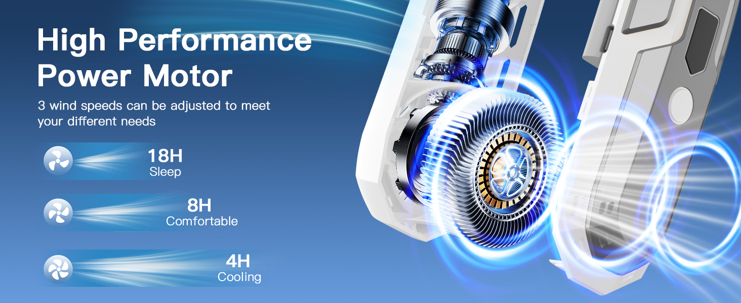 High Performance Power Motor