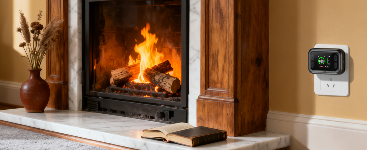 portable carbon monoxide detector