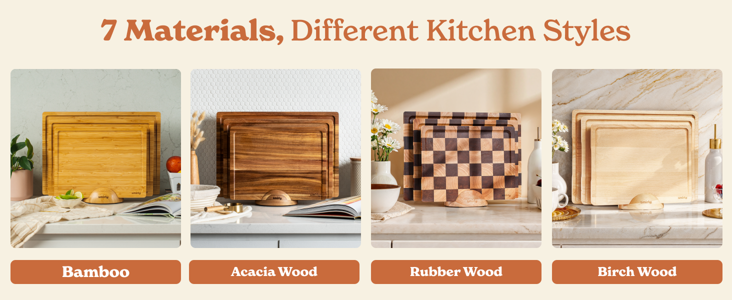 cutting boards