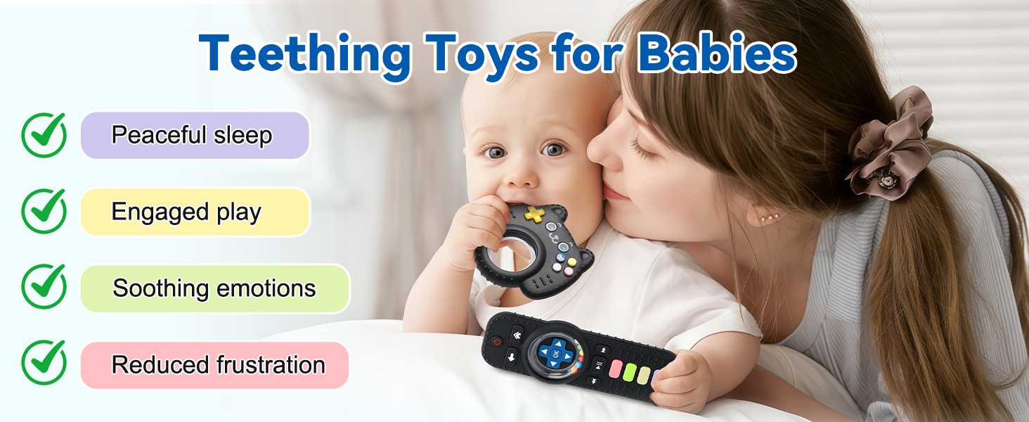 teething toys