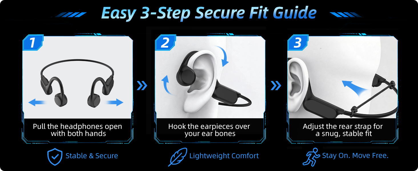 air conduction headphones