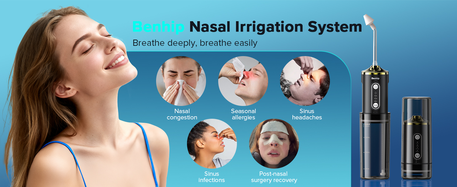 Electric Nasal Irrigation System