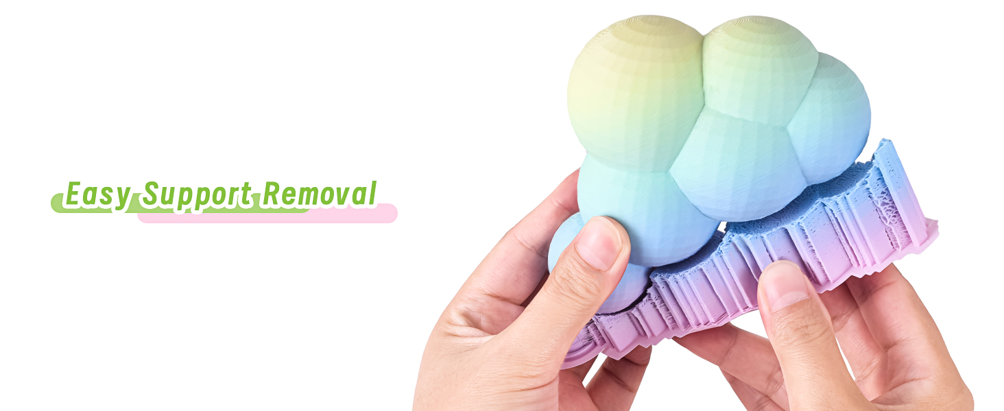 Matte Rainbow PLA