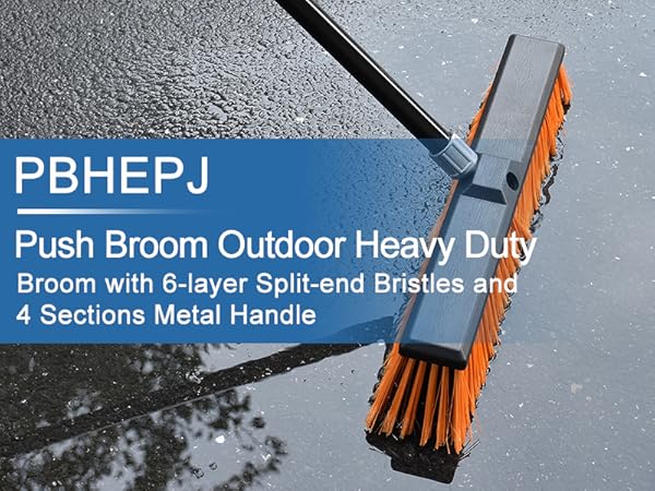 push broom outdoor heavy duty