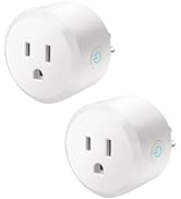 2 Pack Outlet for ISyncPlug Wireless Expandable Outlet Timer, Plug-in Switch for Light&amp; Home Appl...