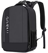 MOSISO Camera Backpack, DSLR/SLR/Mirrorless Photography Camera Case Buffer Padded Shockproof Came...