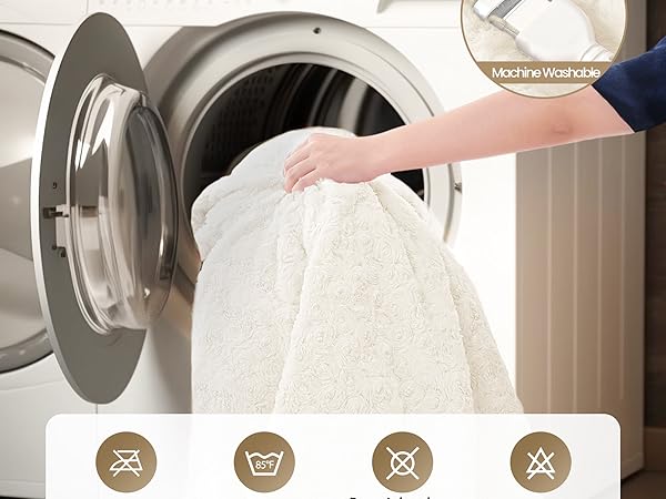 Washable Heated Blanket