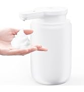 Automatic Soap Dispenser Touchless Foaming: Soap Dispenser Rechargeable for Bathroom