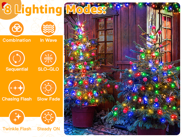 Christmas lights 