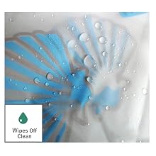 Waterproof shower curtain 