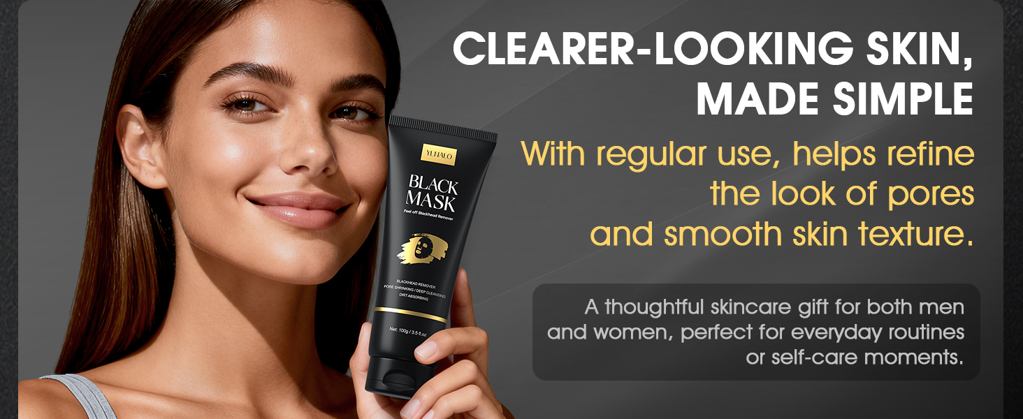 Blackhead Remover Mask Kit