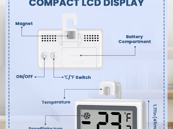 Refrigerator Thermometer