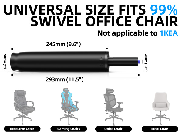 office chair cylinder replacement