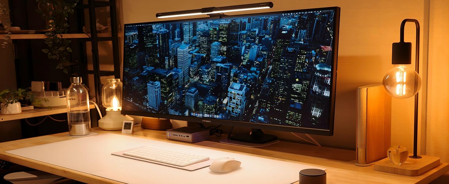 monitor light bar with remote