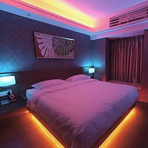 led lights for bedroom