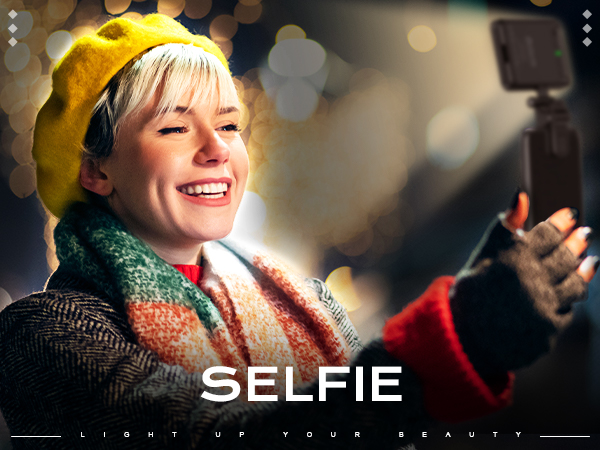 selfie light cell phone light picture rechargeable selfie light luz para telefono para tomar foto