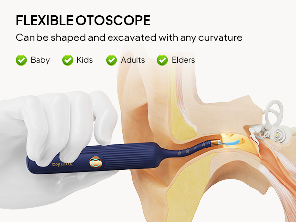 ear wax removal tool camera ear cleaner cleaning earwax remover kit