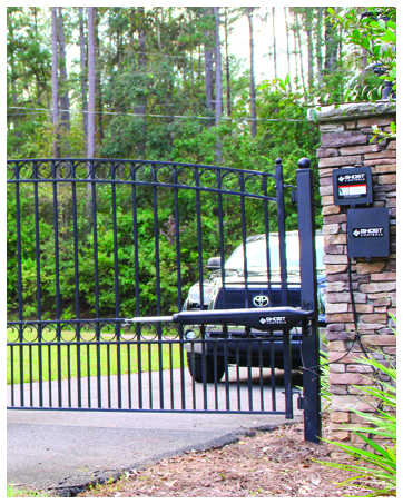 ghost controls automatic gate opener solar gate opener gate operator decorative gate electric gate