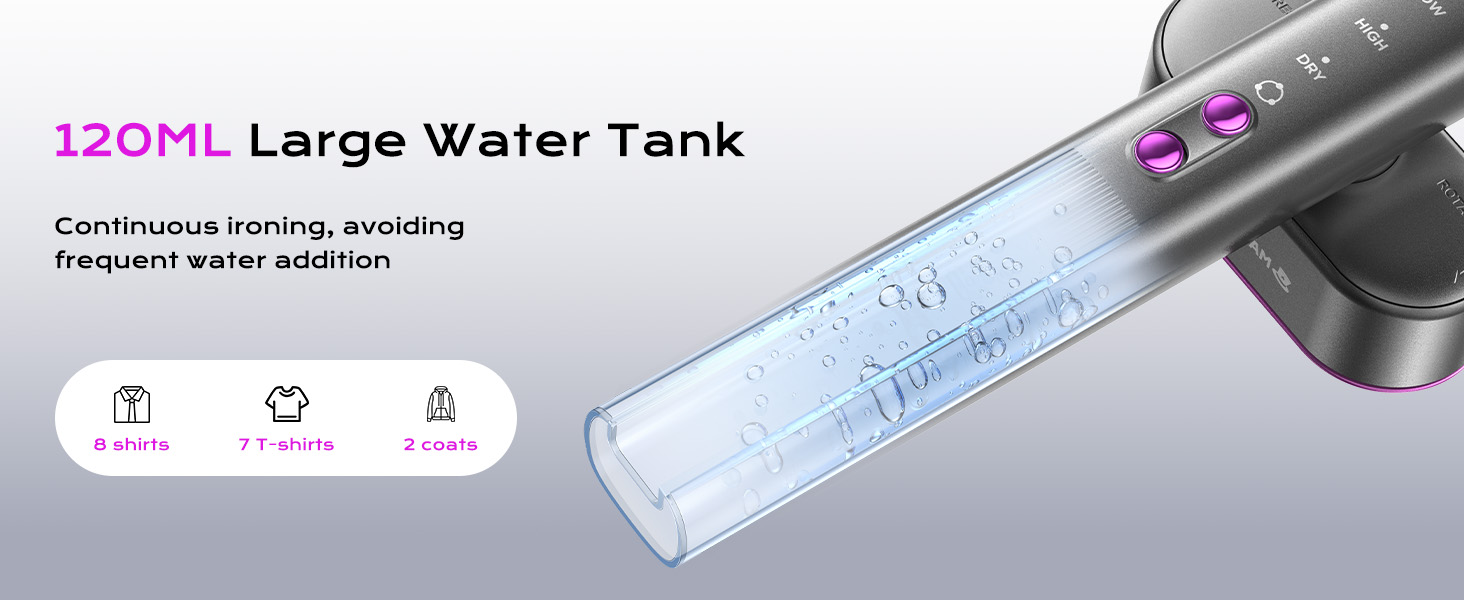 compact travel steamers