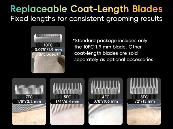 dog trimming clipper