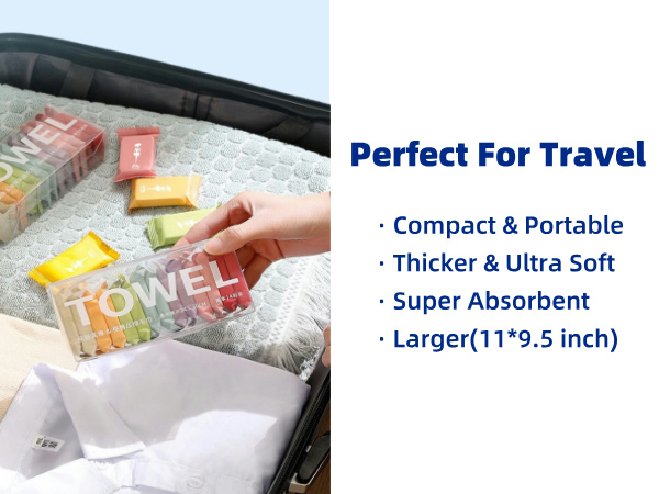 Compressed Towel Tablets