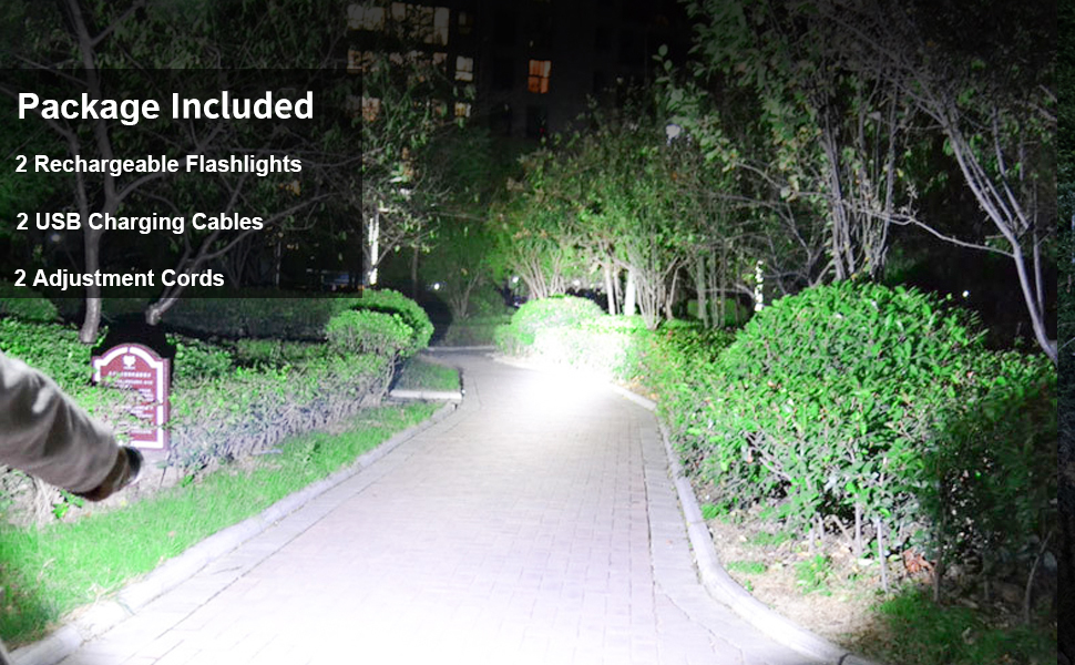 Rechargeable Flashlights