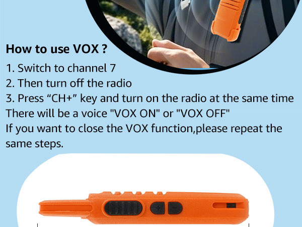 handheld radios two way long range walkie talkies Range mini compact transceiver with USB charger