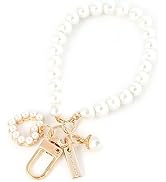 Galepromot Key Chain Women, Golden Car Key Chain Backpack Key Pendant Accessories Key Ring Charm ...